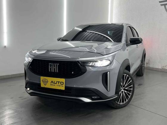 FIAT FASTBACK 1.3 TURBO 270 FLEX LIMITED EDITION AT6 FIAT FASTBACK 1.3 TURBO 270 FLEX LIMITED EDITION AT6